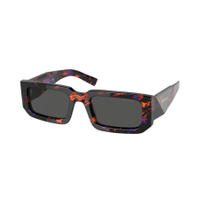 Prada PR06YS 06V5S0 ABSTRACT ORANGE DARK GREY napszemüveg