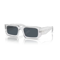 Prada PR06YS 12R09T TRANSPARENT GREY DARK GREY napszemüveg