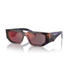 Prada PR09ZS 06V40E ADSTRACT ORANGE DARK GREY MIRROR BLUE/RED napszemüveg
