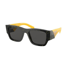 Prada PR10ZS 19D5S0 BLACK/YELLOW MARBLE DARK GREY napszemüveg