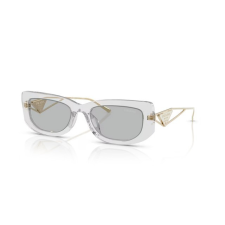 Prada PR14YS 12R50K TRANSPARENT GREY LIGHT GREY napszemüveg napszemüveg