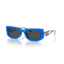 Prada PR14YS 18M5S0 CRYSTAL ELECTRIC BLUE DARK GREY napszemüveg napszemüveg