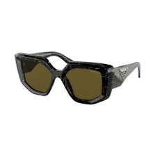 Prada PR14ZS 19D01T BLACK/YELLOW MARBLE DARK BROWN napszemüveg