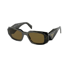 Prada PR17WS 19D01T BLACK/YELLOW MARBLE DARK BROWN napszemüveg napszemüveg