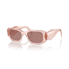 Prada PR17WS 19Q10D TRANSPARENT PEACH LIGHT BROWN napszemüveg