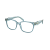 Prada PR17ZV 16J1O1 Crystal Blue Demo Lens szemüveg