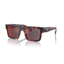 Prada PR19WS 06V40E ABSTRACT ORANGE DARK GREY MIRROR BLUE/RED napszemüveg napszemüveg