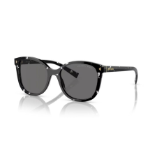 Prada PR22ZS 15S5Z1 BLACK CRYSTAL TORTOISE DARK GREY POLARIZED napszemüveg napszemüveg