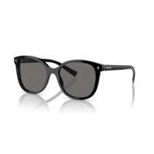 Prada PR22ZS 1AB5Z1 BLACK POLARIZED DARK GREY napszemüveg napszemüveg