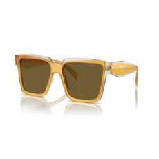 Prada PR24ZS 14I01T OCHRE/VRYSTAL GREY DARK BROWN napszemüveg