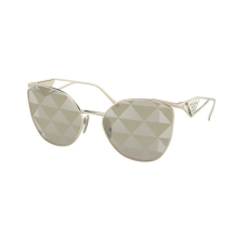 Prada PR50ZS ZVN04T PALE GOLD BROWN TAMPO TRIANGLES SILVER napszemüveg