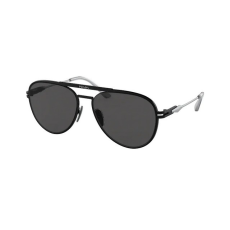 Prada PR54ZS 1BO5S0 MATTE BLACK DARK GREY napszemüveg