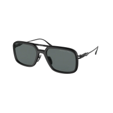 Prada PR57ZS 1BO5Z1 MATTE BLACK POLARIZED DARK GREY napszemüveg napszemüveg