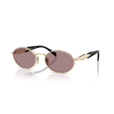 Prada PR65ZS ZVN20I PALE GOLD LIGHT PURPLE BROWN napszemüveg napszemüveg
