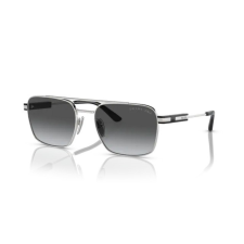 Prada PR67ZS 1BC5W1 SILVER POLARIZED GREY GRADIENT napszemüveg napszemüveg