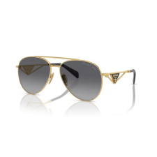 Prada PR73ZS 5AK5W1 GOLD GREY GRADIENT POLARIZED napszemüveg napszemüveg