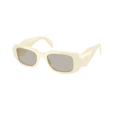 Prada PR 17WS 21D5J2 White Milk Light Brown napszemüveg napszemüveg