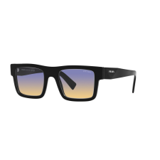 Prada PR 19WS 1AB06Z Black Yellow/Dark Blue napszemüveg napszemüveg
