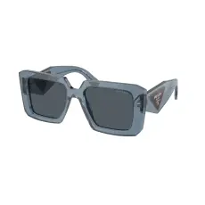 Prada PR 23YS 19O70B Transparent Graphite Dark Grey napszemüveg