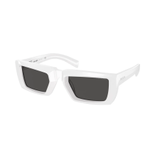 Prada PR 24YS 4615S0 White Dark Grey napszemüveg napszemüveg