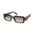 Prada PR 27ZS 16O50E Black Malt Tortoise Clear Fifty Yellow/Dark Blue napszemüveg
