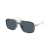 Prada PR 57ZS 19F09T Transparent Graphite Dark Grey napszemüveg