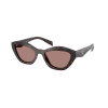 Prada PR A02S 17N60B Root Tortoise Light Brown napszemüveg