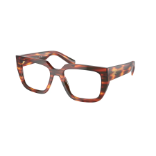 Prada PR A03V 13O1O1 Havana Red Demo Lens szemüveg szemüvegkeret