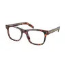 Prada PR A13V 14O1O1 Magma Tortoise Demo Lens szemüveg
