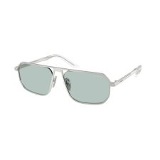 Prada PR A53S 27540N Matte Silver Azure napszemüveg napszemüveg