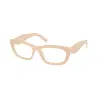 Prada PR D09V 25B1O1 Powder Beige Demo Lens szemüveg