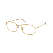 Prada PR D51V 5AK1O1 Gold Demo Lens szemüveg szemüvegkeret