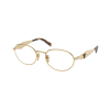Prada PR D53VD 24J1O1 Gold Demo Lens szemüveg
