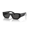 Prada PRA01S 16K08Z BLACK DARK GREY napszemüveg
