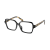 Prada PRA02V 3891O1 Black Demo Lens szemüveg