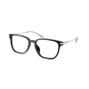 Prada PRA12VD 1AB1O1 Black Demo Lens szemüveg