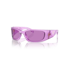 Prada PRA14S 13R30G TRANSPARENT AMETYST PURPLE napszemüveg napszemüveg