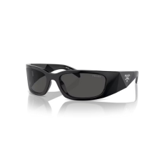 Prada PRA14S 1AB5S0 BLACK DARK GREY napszemüveg napszemüveg