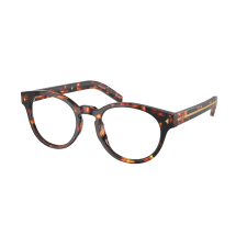 Prada PRA14V 14O1O1 Magma Tortoise Demo Lens szemüveg szemüvegkeret