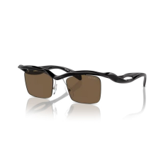 Prada PRA15S 1AB8C1 BLACK DARK BROWN napszemüveg
