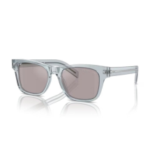 Prada PRA17S 19T80F TRANSPARENT AZURE GREY POLARIZED LIGHT MIRROR GOLD napszemüveg napszemüveg
