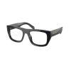 Prada PRA17V 16K1O1 Black Demo Lens szemüveg