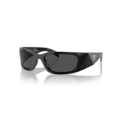 Prada PRA19S 1AB5S0 BLACK DARK GREY napszemüveg