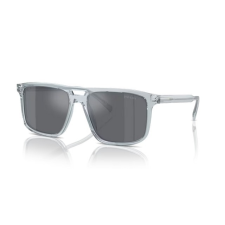 Prada PRA22S 19T175 TRANSPARENT AZURE DARK GREY FLASH SILVER napszemüveg napszemüveg