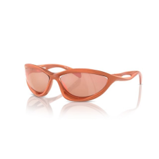 Prada PRA23S 15V50H METALLIZED ORANGE ORANGE MIRROR RED napszemüveg