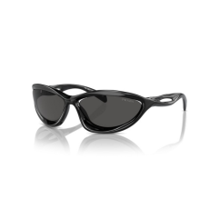 Prada PRA23S 1AB5S0 BLACK DARK GREY napszemüveg