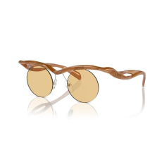 Prada PRA24S 13S80E OPAL COGNAC LIGHT YELLOW napszemüveg