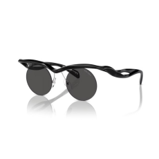 Prada PRA24S 1AB5S0 BLACK DARK GREY napszemüveg