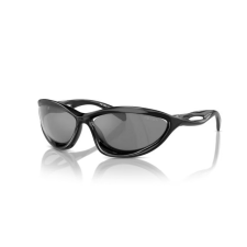 Prada PRA26S 1AB60G BLACK GREY MIRROR SILVER napszemüveg napszemüveg