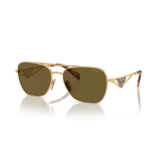 Prada PRA50S 5AK01T GOLD DARK BROWN napszemüveg
